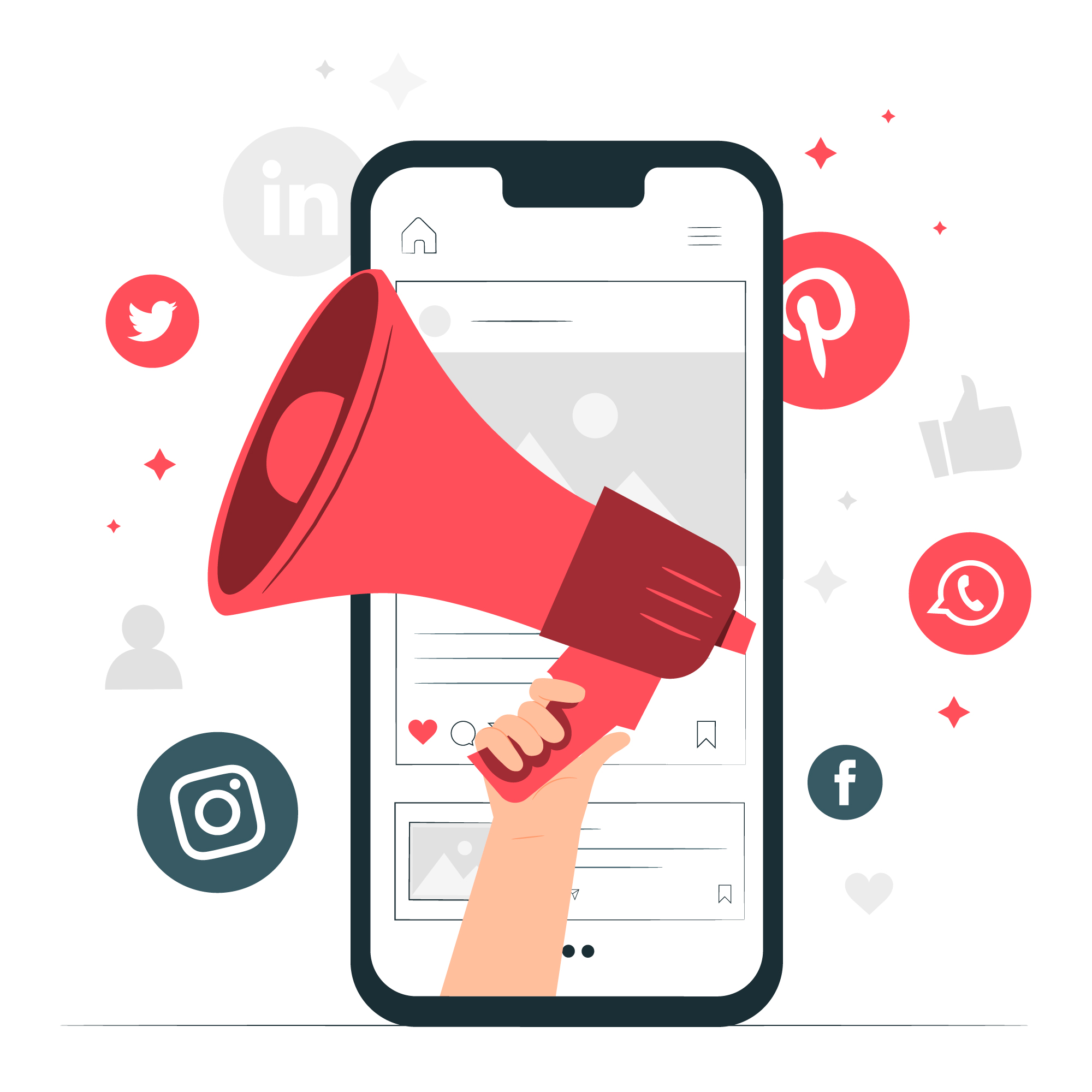 Socials Comptes
